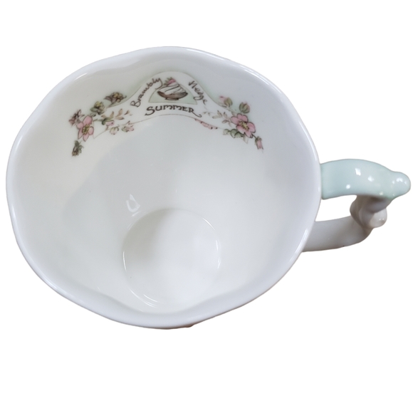 Royal Doulton Brambly Hedge Spring and Summer Mugs (2) - Picture 7 of 14